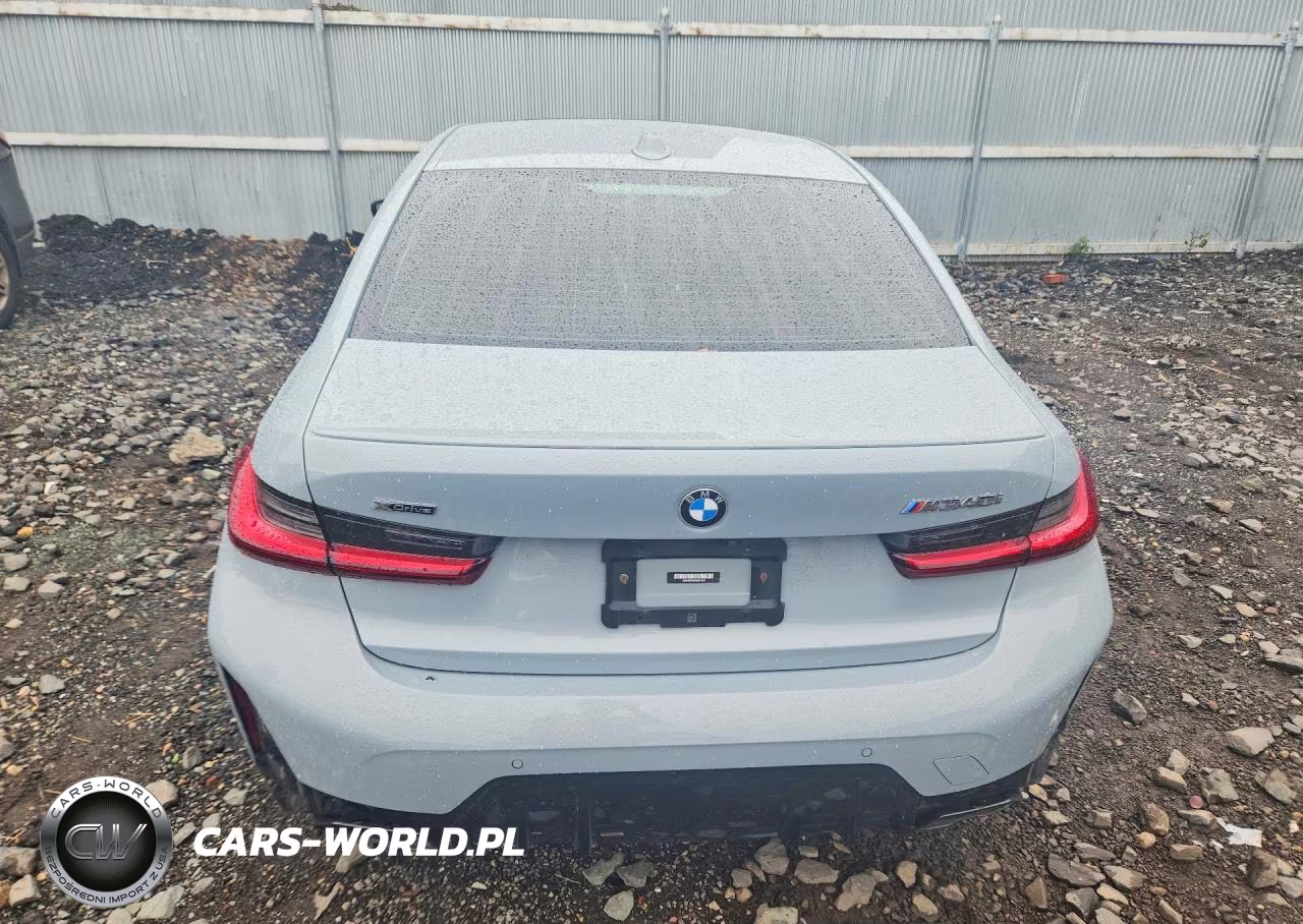 2023 BMW M340Xi VIN:3MW49FF00P8D31501 - 6