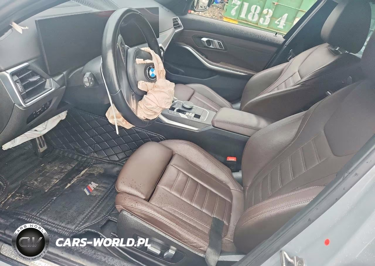 2023 BMW M340Xi VIN:3MW49FF00P8D31501 - 7