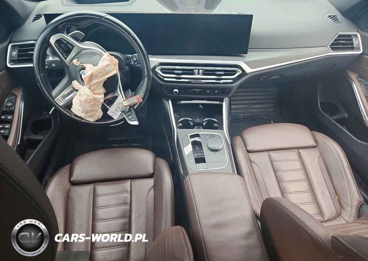 2023 BMW M340Xi VIN:3MW49FF00P8D31501 - 8