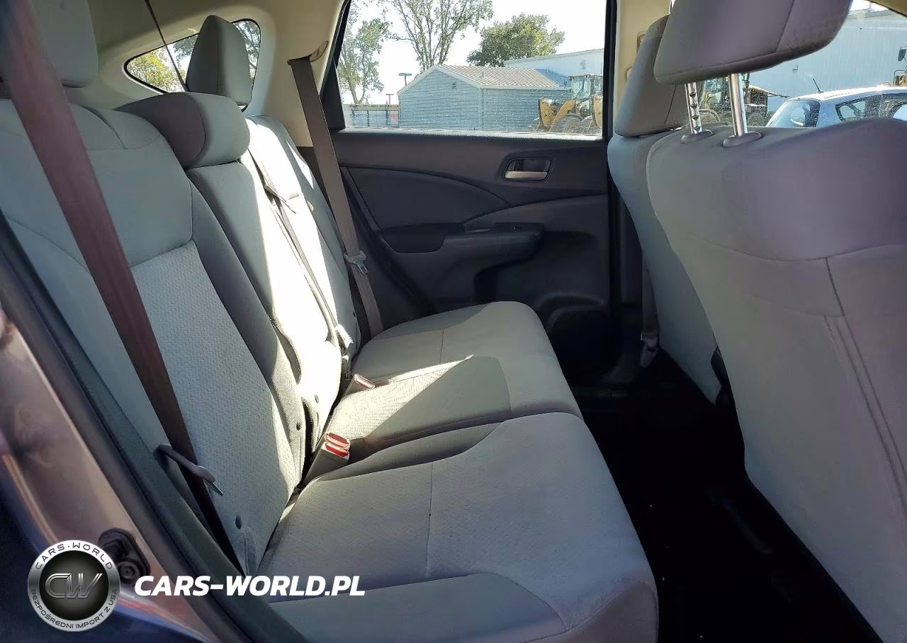2016 Honda Cr-V Lx VIN:3CZRM3H34GG700437 - 10