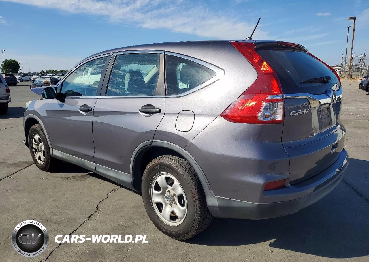 2016 Honda Cr-V Lx VIN:3CZRM3H34GG700437 - 2