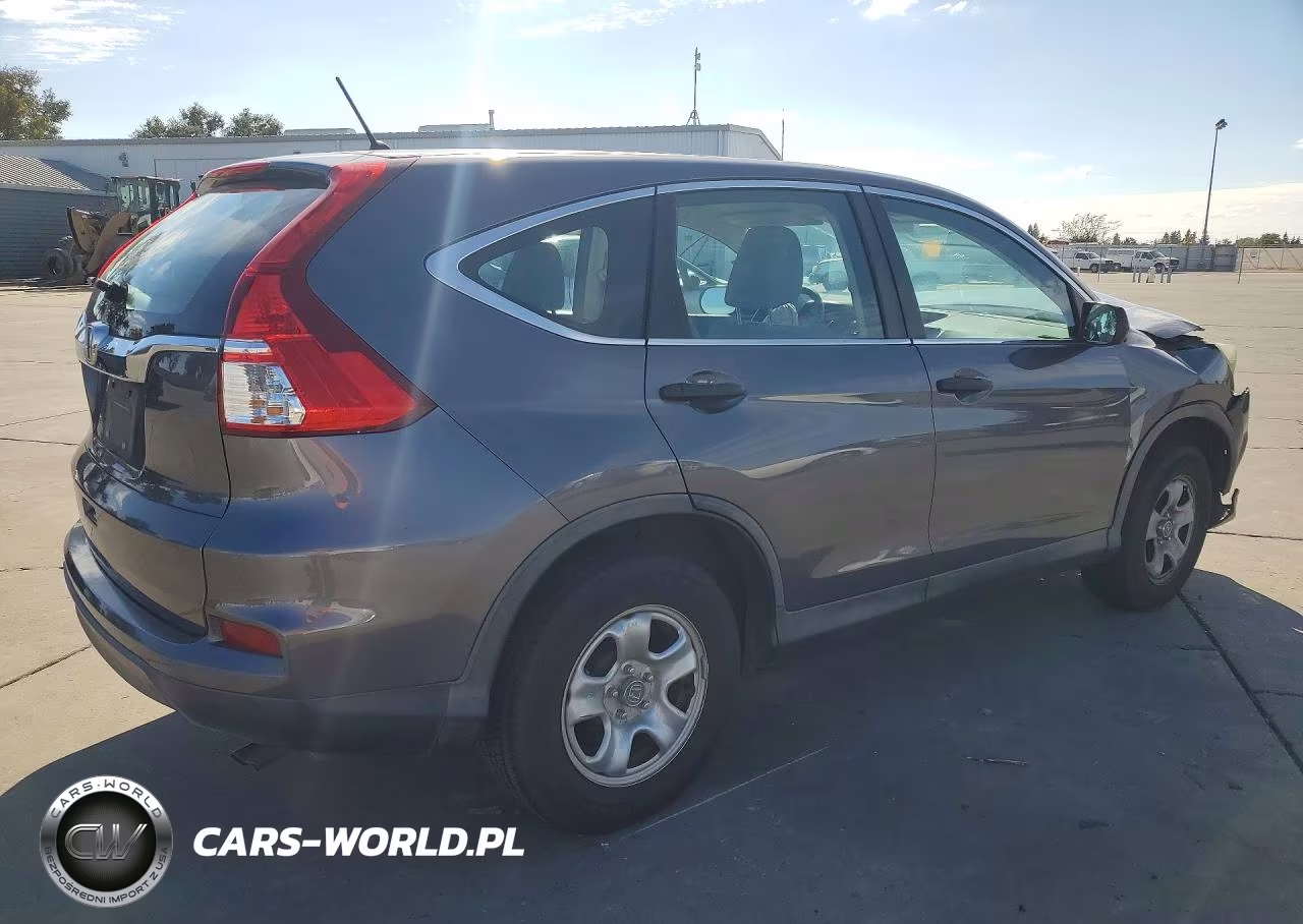 2016 Honda Cr-V Lx VIN:3CZRM3H34GG700437 - 3