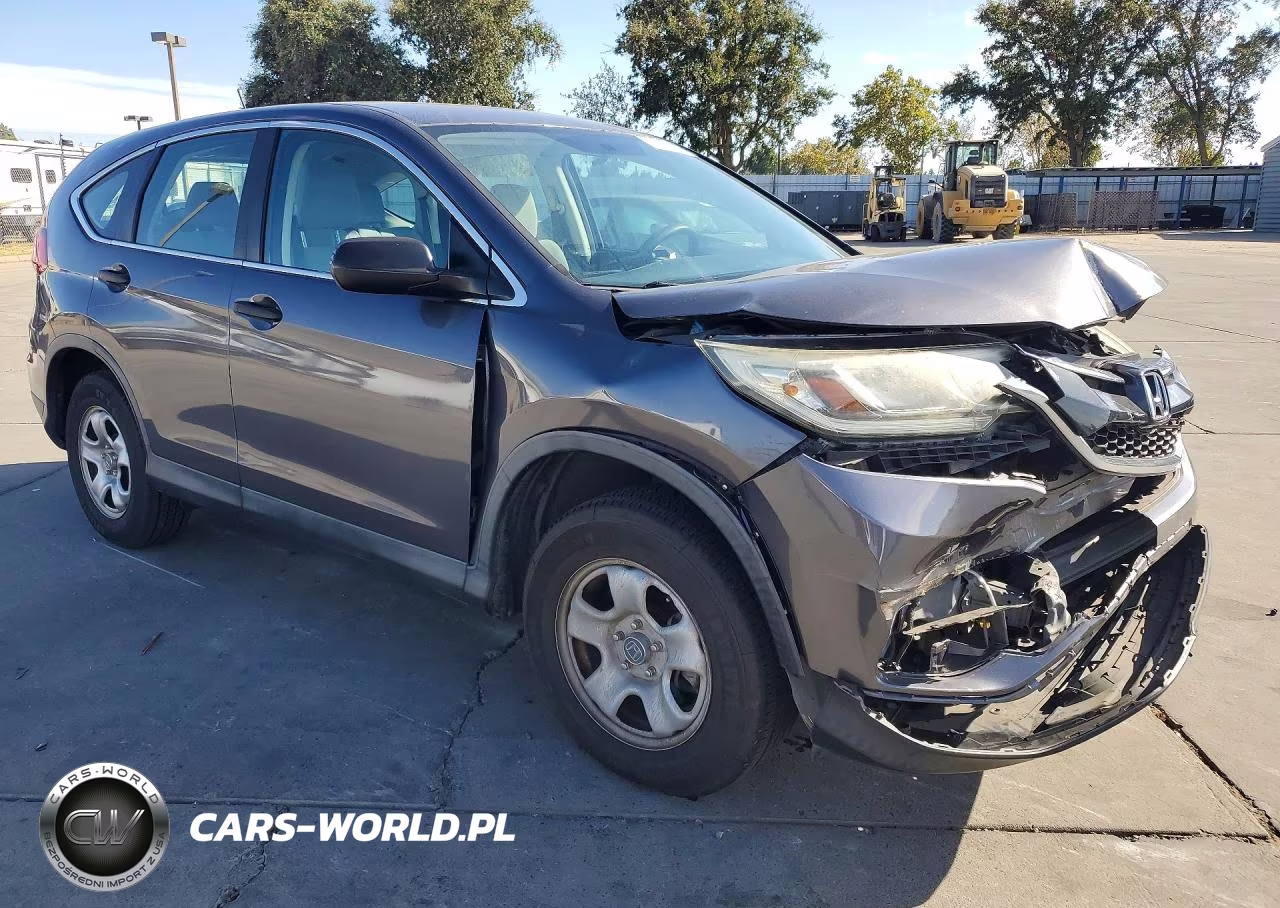 2016 Honda Cr-V Lx VIN:3CZRM3H34GG700437 - 4