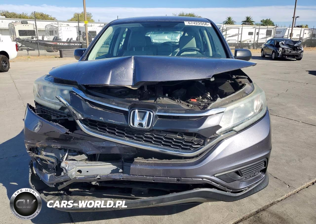 2016 Honda Cr-V Lx VIN:3CZRM3H34GG700437 - 5