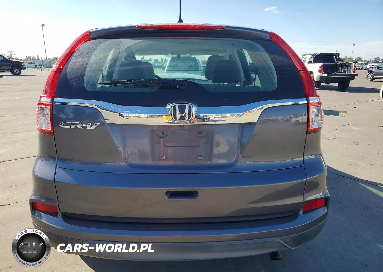 2016 Honda Cr-V Lx VIN:3CZRM3H34GG700437 - 6