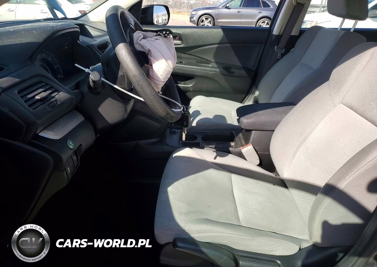 2016 Honda Cr-V Lx VIN:3CZRM3H34GG700437 - 7