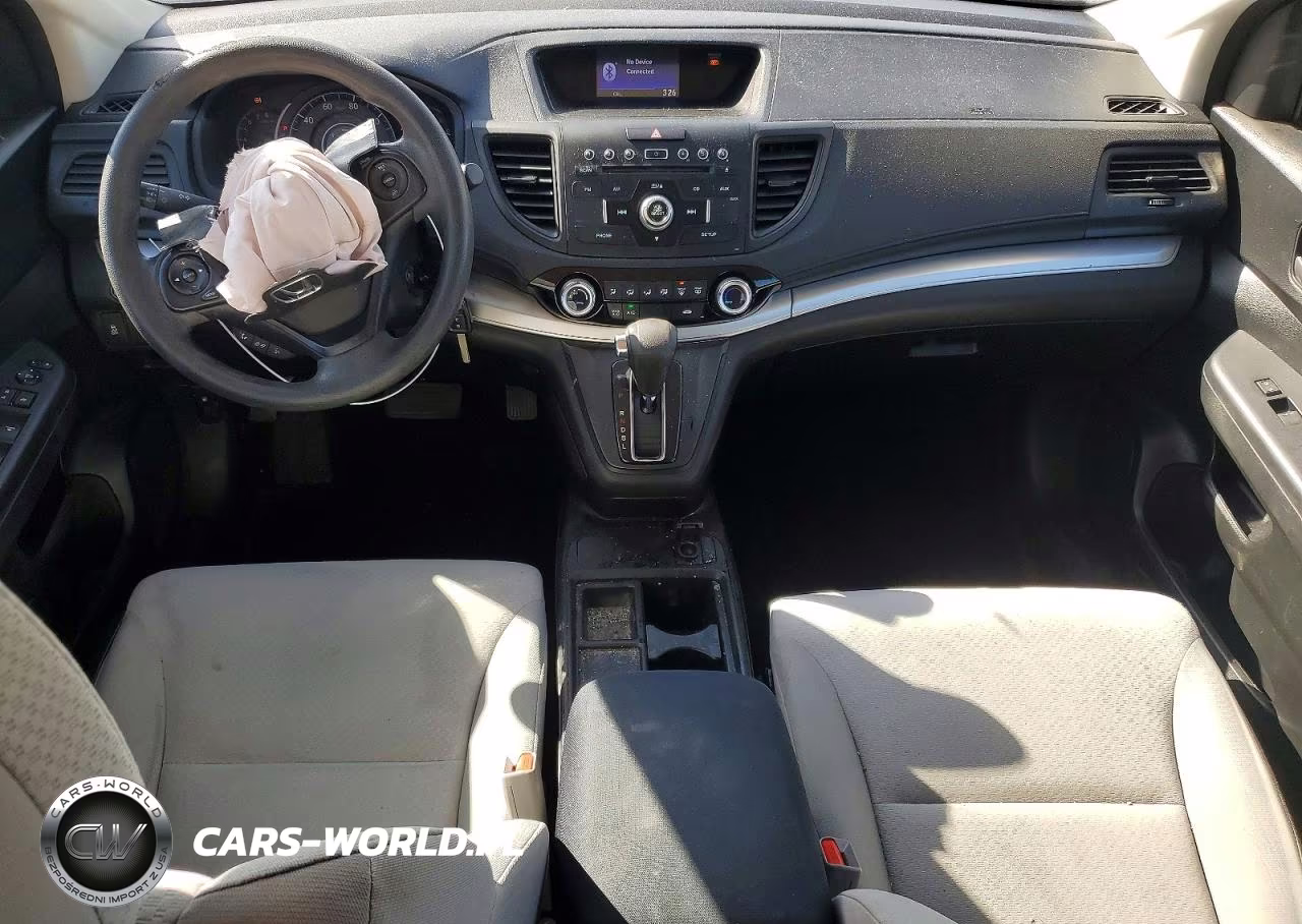 2016 Honda Cr-V Lx VIN:3CZRM3H34GG700437 - 8
