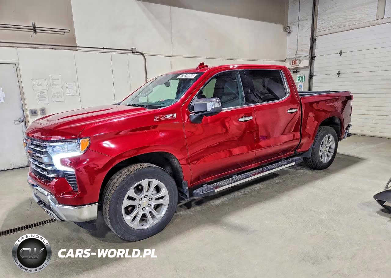 2022 Chevrolet Silverado K1500 Ltz