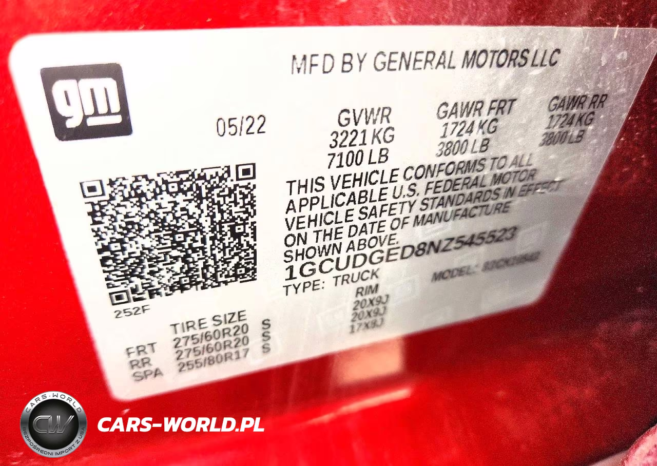 2022 Chevrolet Silverado K1500 Ltz VIN:1GCUDGED8NZ545523 - 12