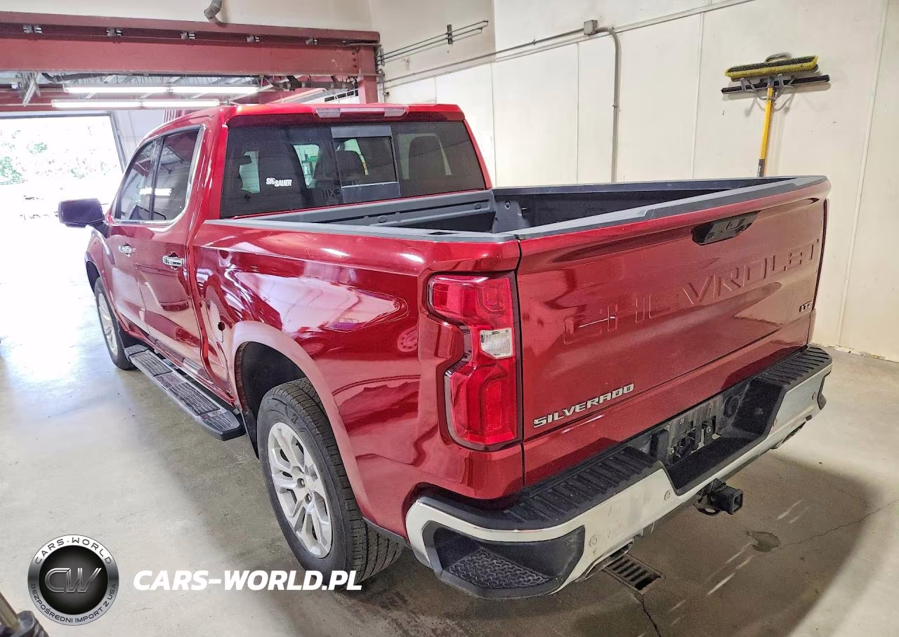 2022 Chevrolet Silverado K1500 Ltz VIN:1GCUDGED8NZ545523 - 2