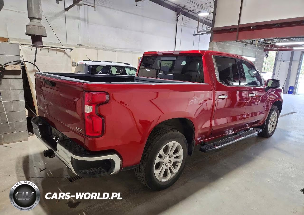 2022 Chevrolet Silverado K1500 Ltz VIN:1GCUDGED8NZ545523 - 3
