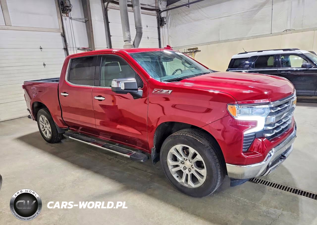 2022 Chevrolet Silverado K1500 Ltz VIN:1GCUDGED8NZ545523 - 4