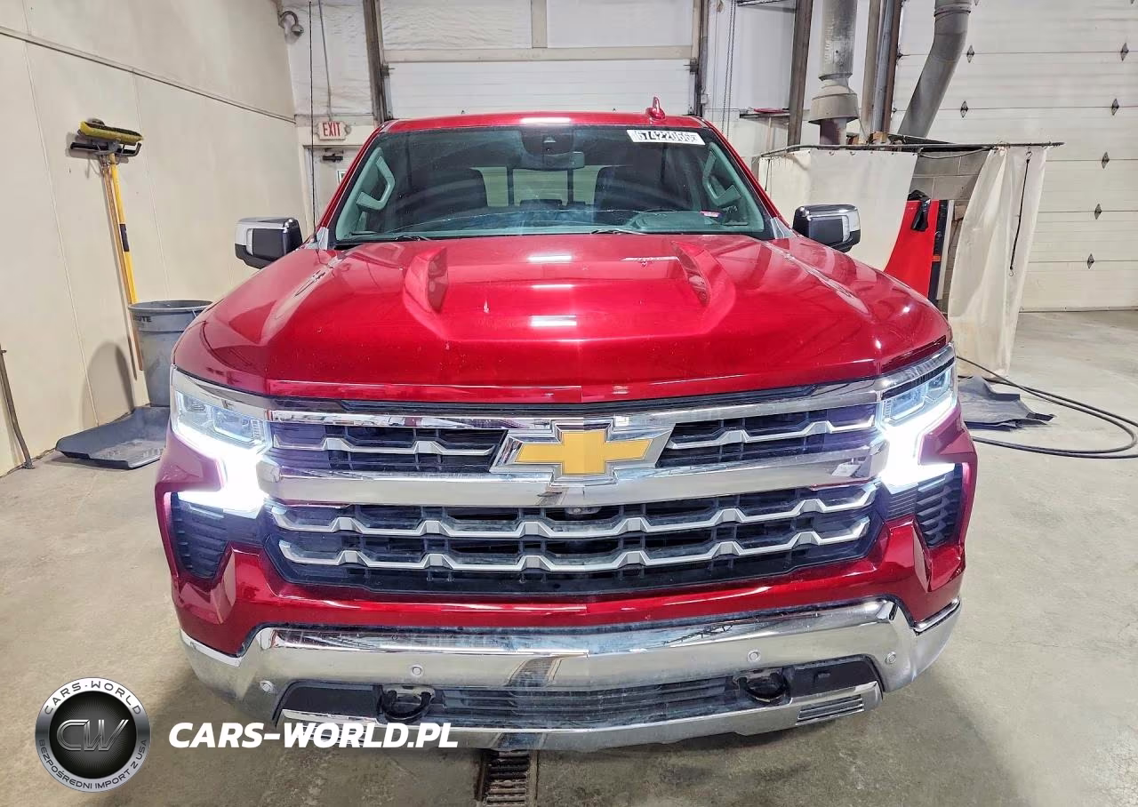 2022 Chevrolet Silverado K1500 Ltz VIN:1GCUDGED8NZ545523 - 5