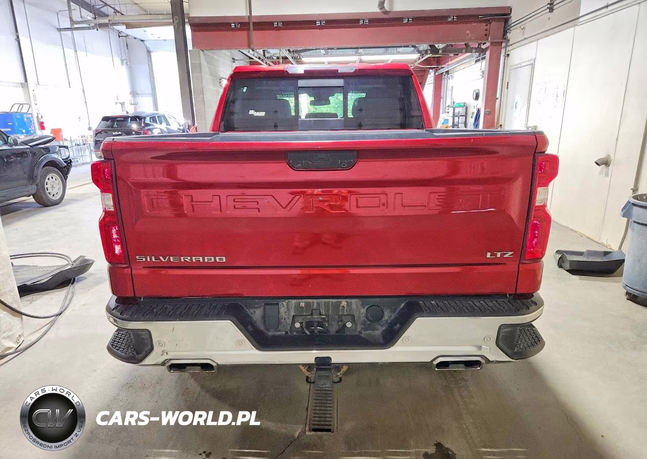 2022 Chevrolet Silverado K1500 Ltz VIN:1GCUDGED8NZ545523 - 6