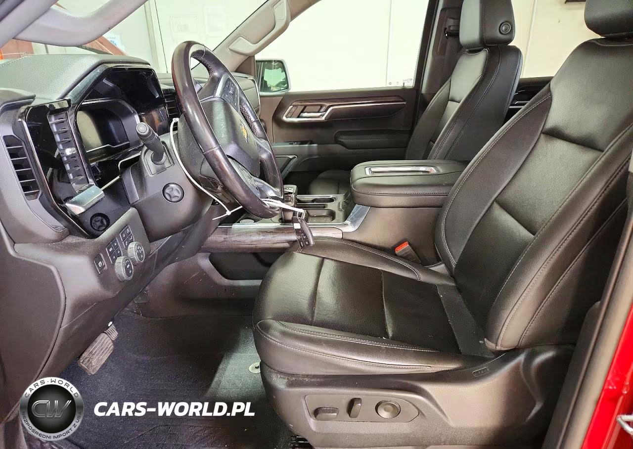 2022 Chevrolet Silverado K1500 Ltz VIN:1GCUDGED8NZ545523 - 7