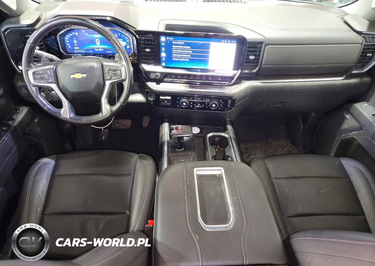 2022 Chevrolet Silverado K1500 Ltz VIN:1GCUDGED8NZ545523 - 8