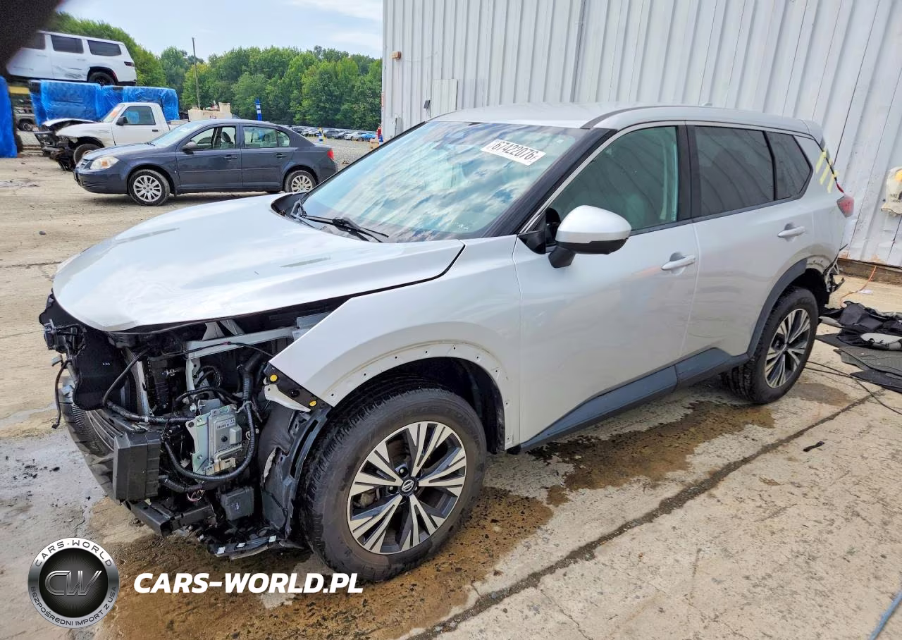 2021 Nissan Rogue Sv VIN:5N1AT3BB2MC770227 - 1