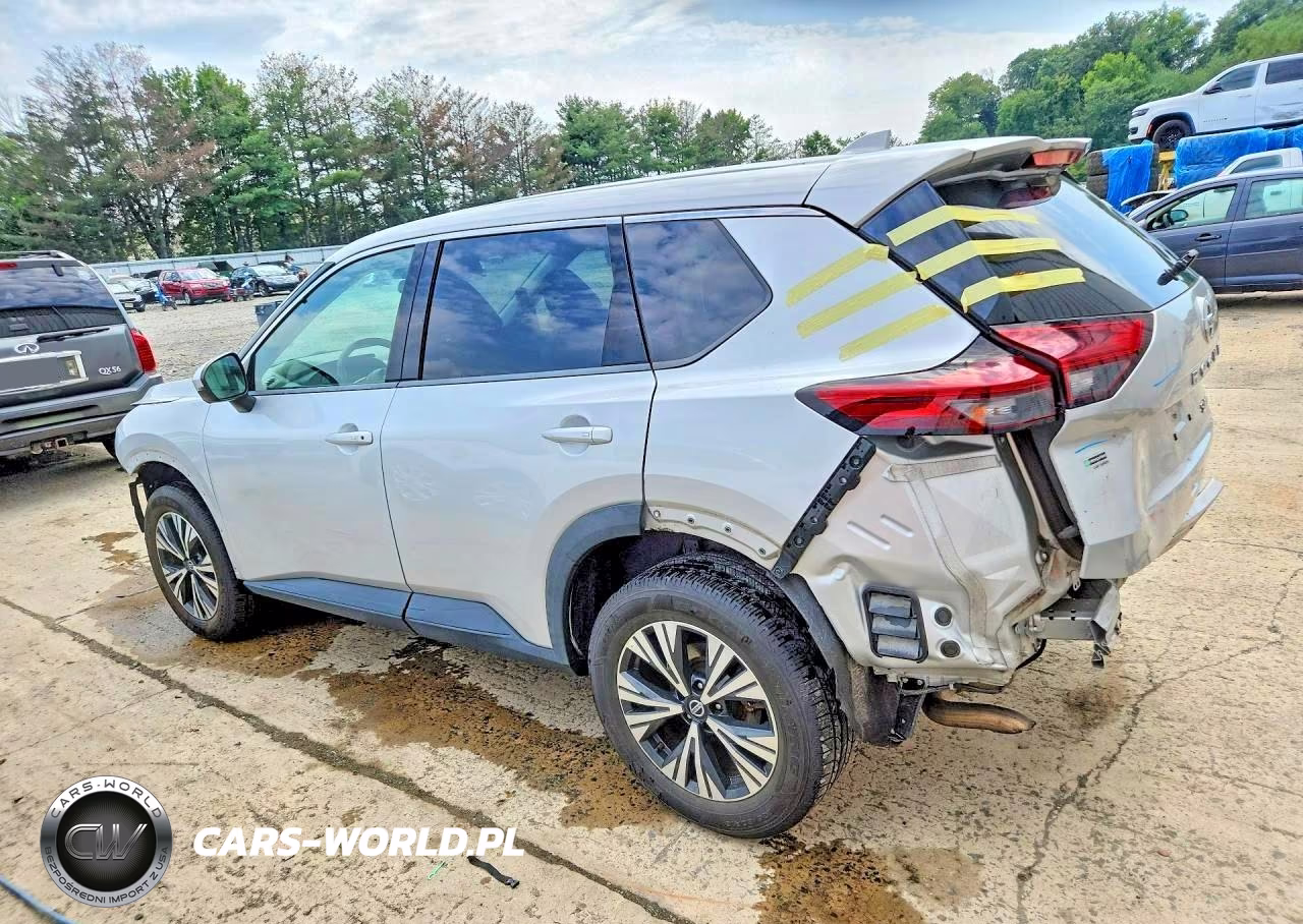 2021 Nissan Rogue Sv VIN:5N1AT3BB2MC770227 - 2