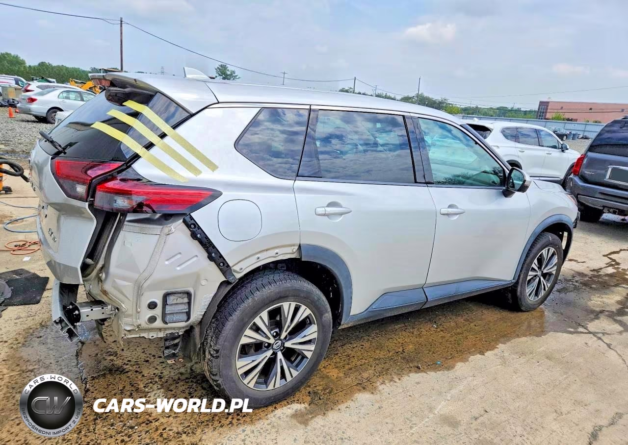 2021 Nissan Rogue Sv VIN:5N1AT3BB2MC770227 - 3