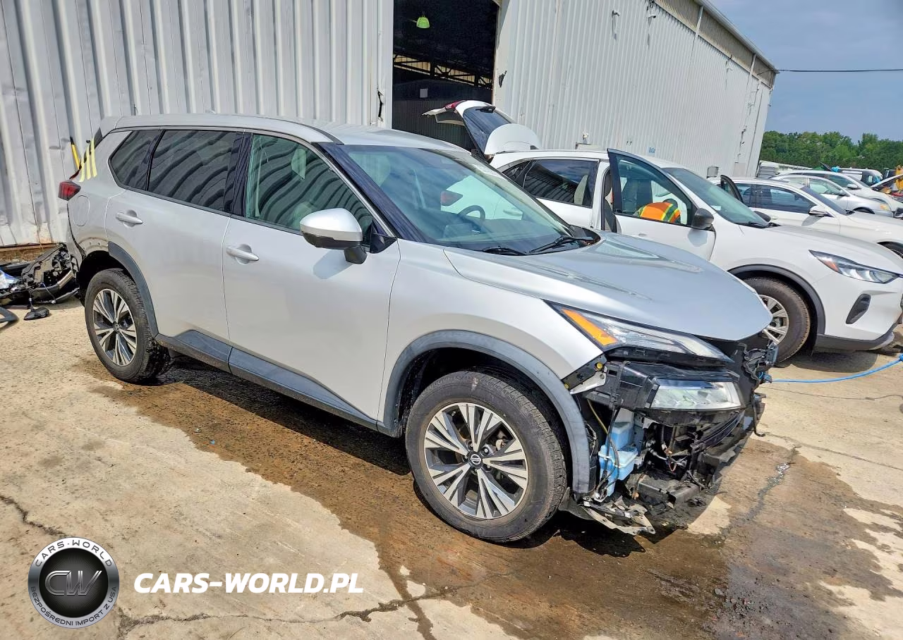 2021 Nissan Rogue Sv VIN:5N1AT3BB2MC770227 - 4