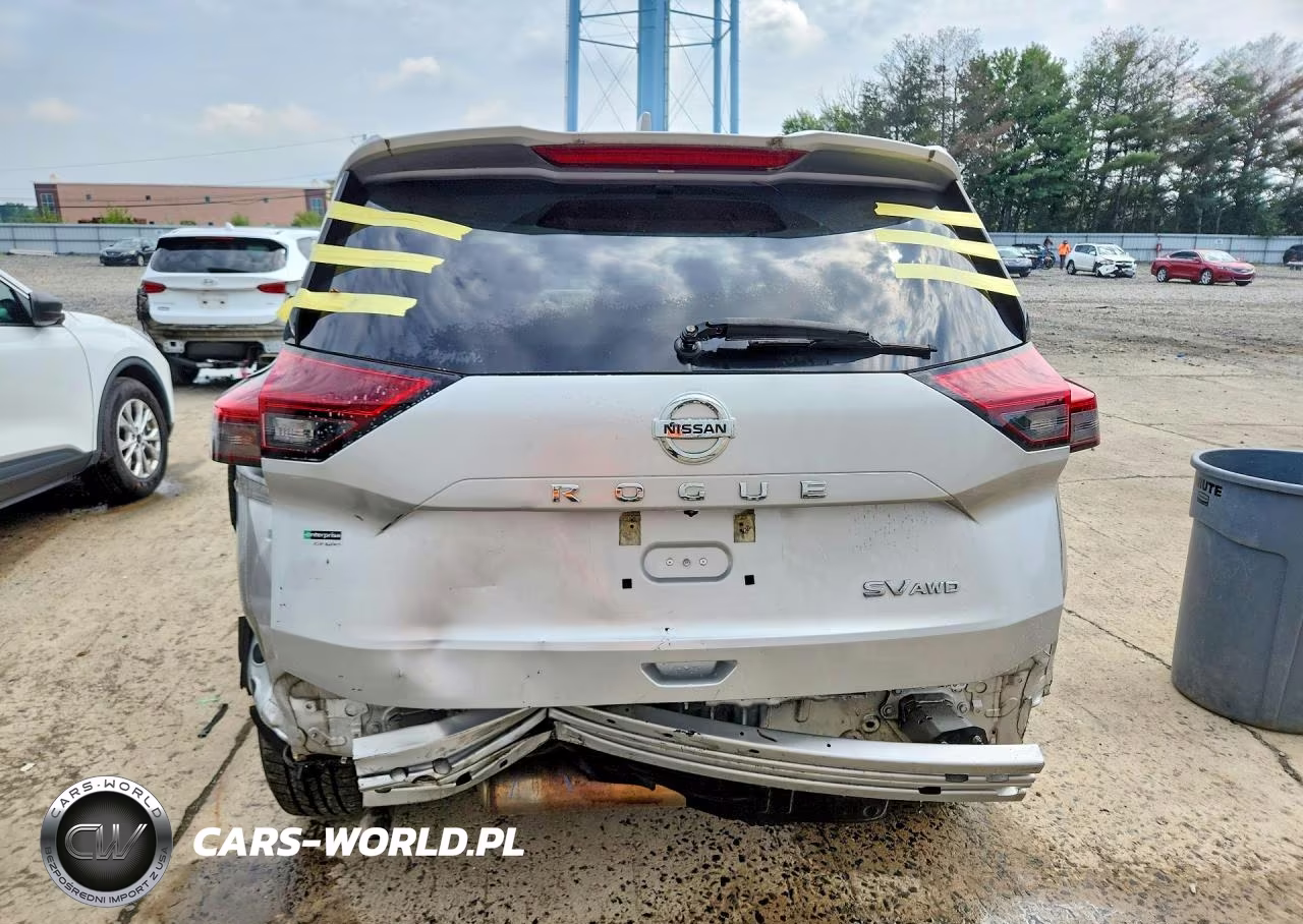 2021 Nissan Rogue Sv VIN:5N1AT3BB2MC770227 - 6