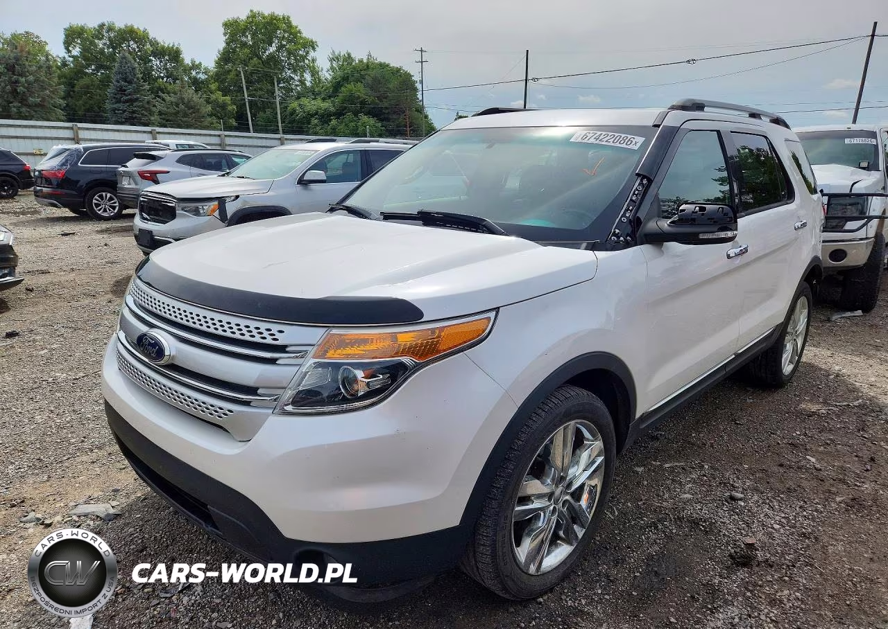 2014 Ford Explorer Xlt – zdjęcie 1 z 13
