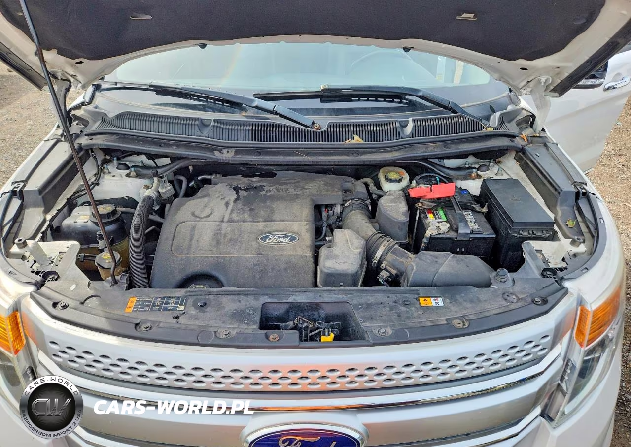 2014 Ford Explorer Xlt VIN:1FM5K8D81EGA98951 - 12