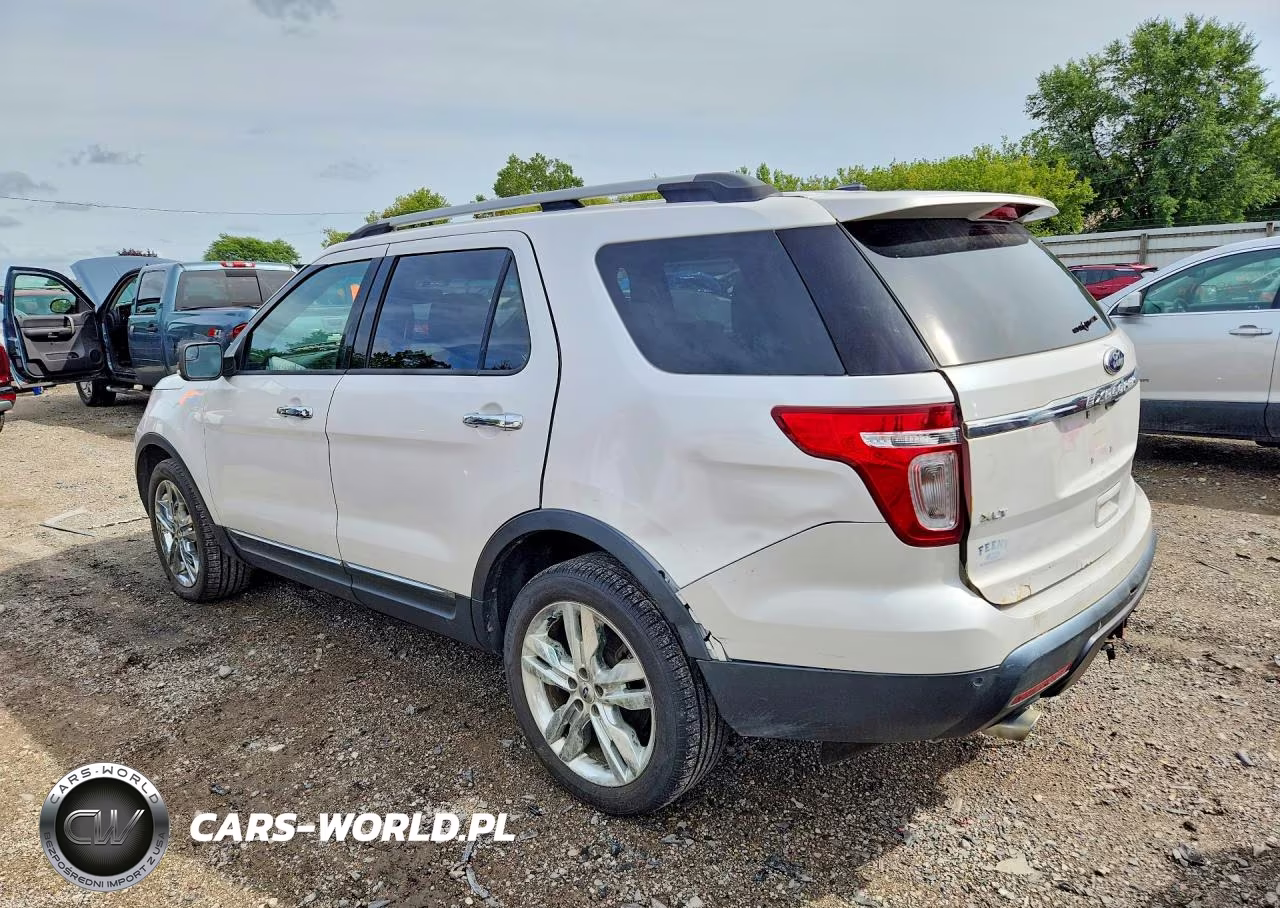 2014 Ford Explorer Xlt VIN:1FM5K8D81EGA98951 - 2