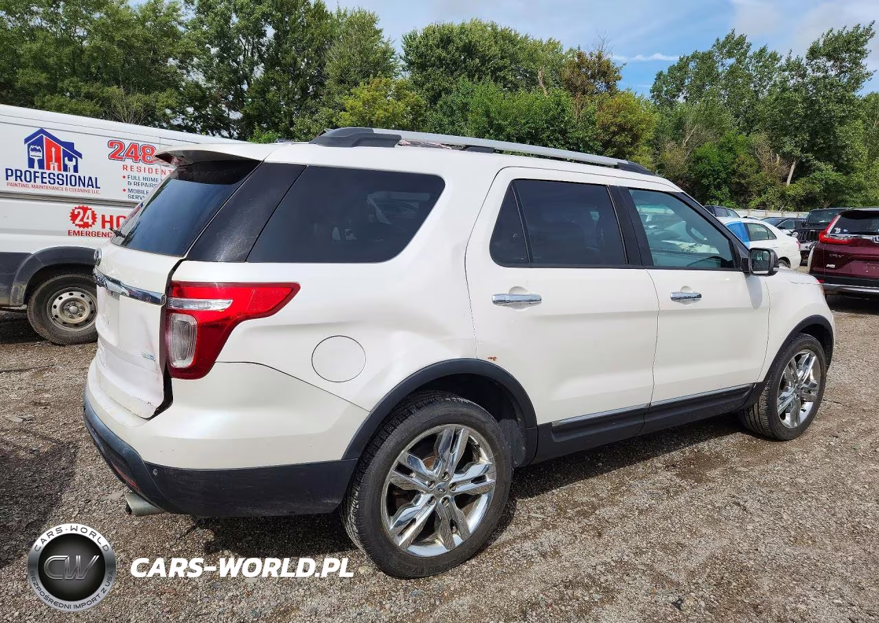 2014 Ford Explorer Xlt VIN:1FM5K8D81EGA98951 - 3