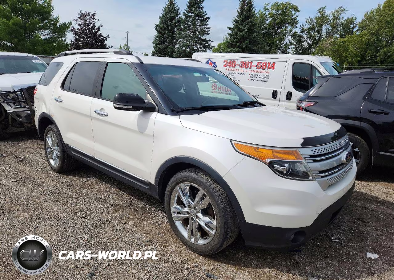 2014 Ford Explorer Xlt VIN:1FM5K8D81EGA98951 - 4