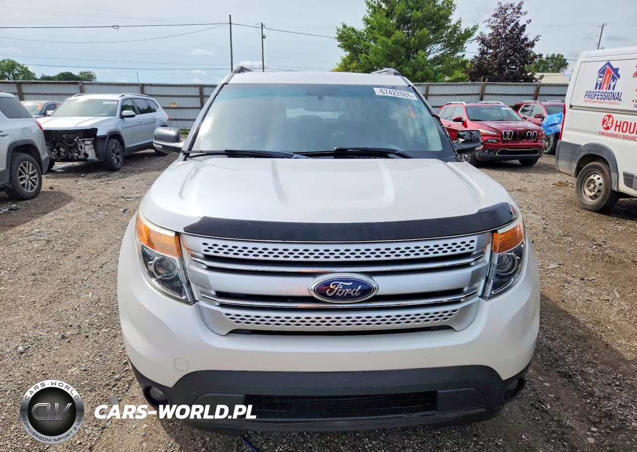 2014 Ford Explorer Xlt VIN:1FM5K8D81EGA98951 - 5