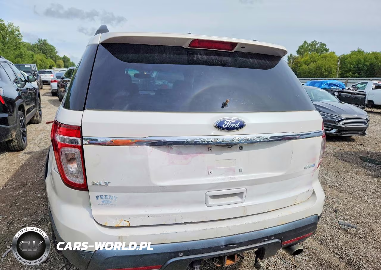 2014 Ford Explorer Xlt VIN:1FM5K8D81EGA98951 - 6