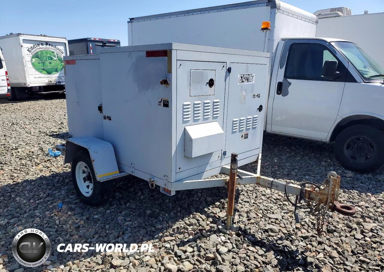 2000 Condux Power Unit – zdjęcie 1 z 10