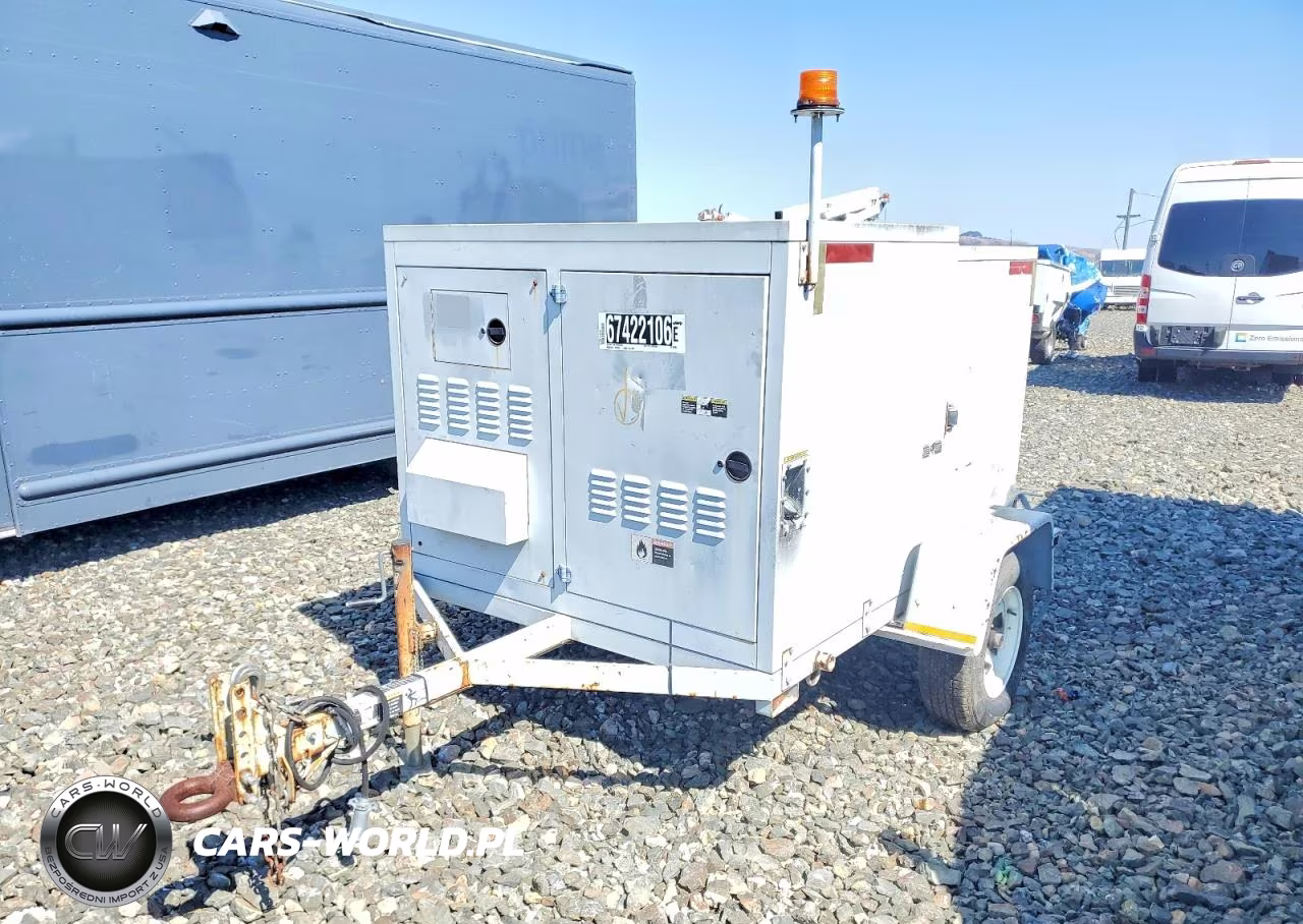 2000 Condux Power Unit VIN:1C9PE0712X0032094 - 2