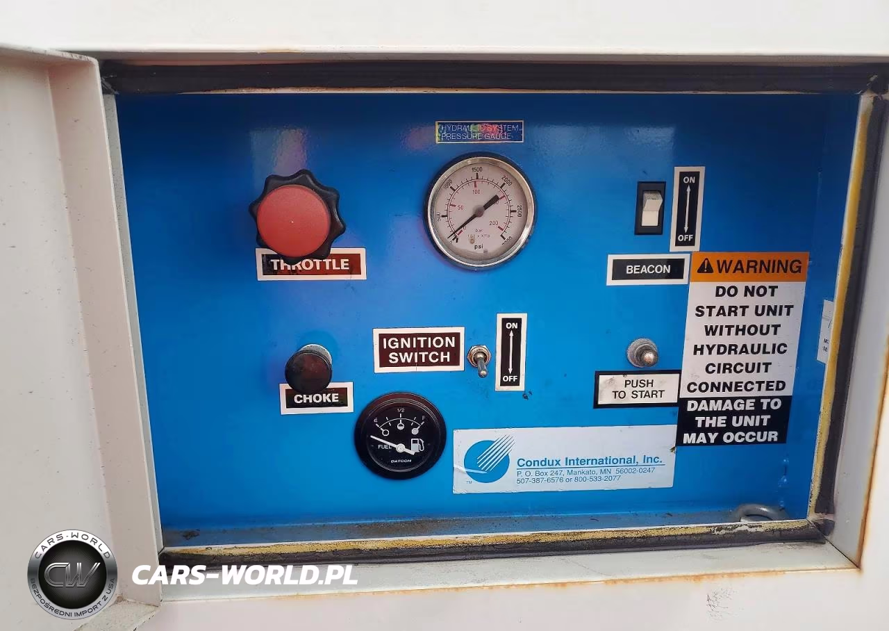 2000 Condux Power Unit VIN:1C9PE0712X0032094 - 7