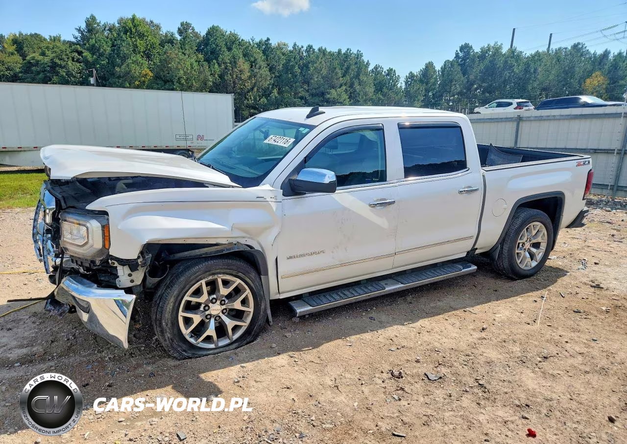 2017 GMC Sierra K1500 Slt – zdjęcie 1 z 13