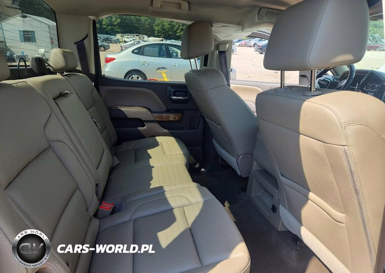 2017 GMC Sierra K1500 Slt VIN:3GTU2NEC9HG208087 - 10