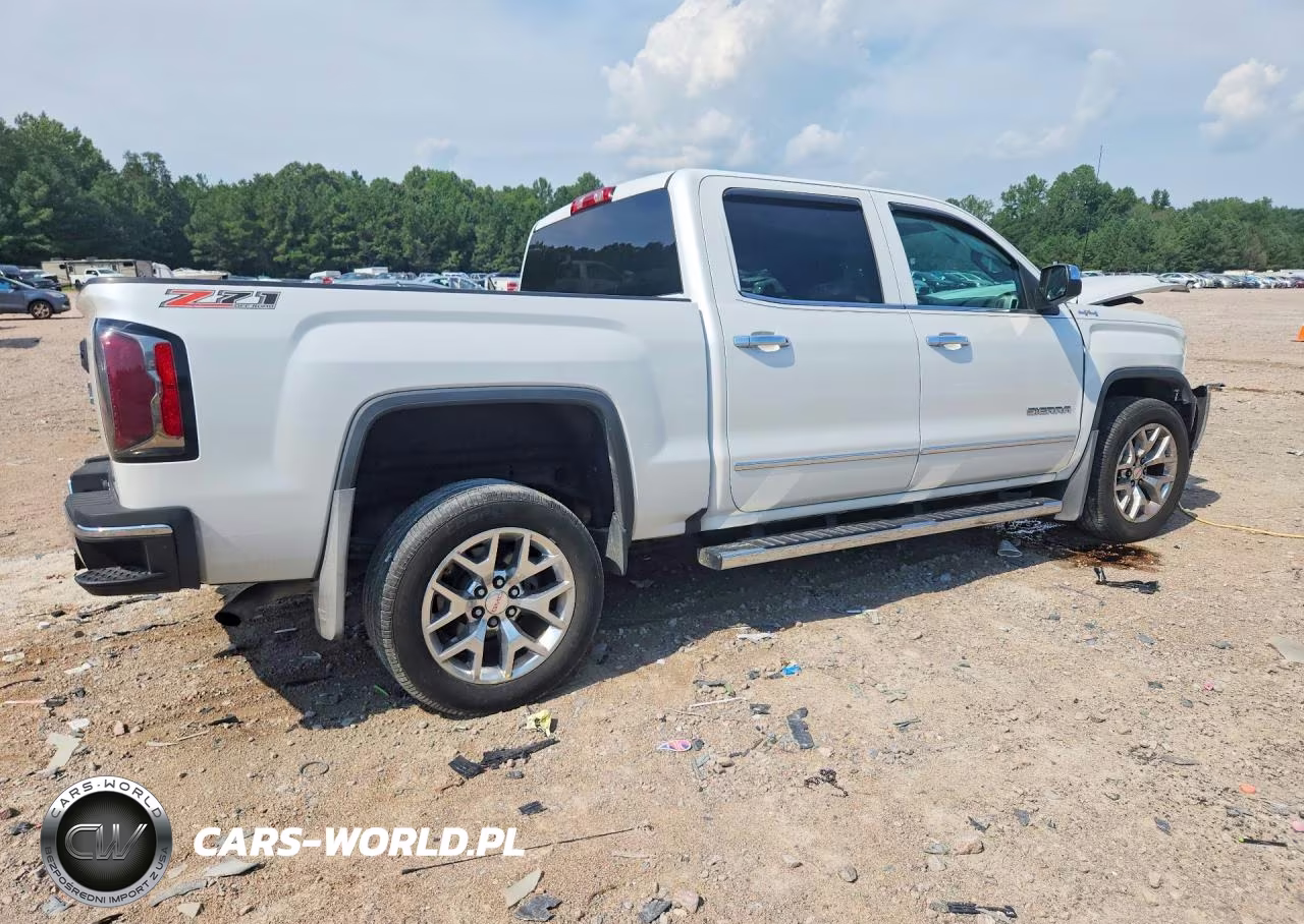 2017 GMC Sierra K1500 Slt VIN:3GTU2NEC9HG208087 - 3