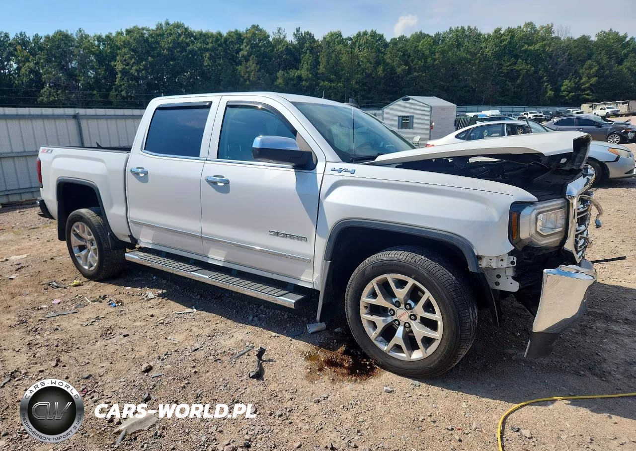 2017 GMC Sierra K1500 Slt VIN:3GTU2NEC9HG208087 - 4