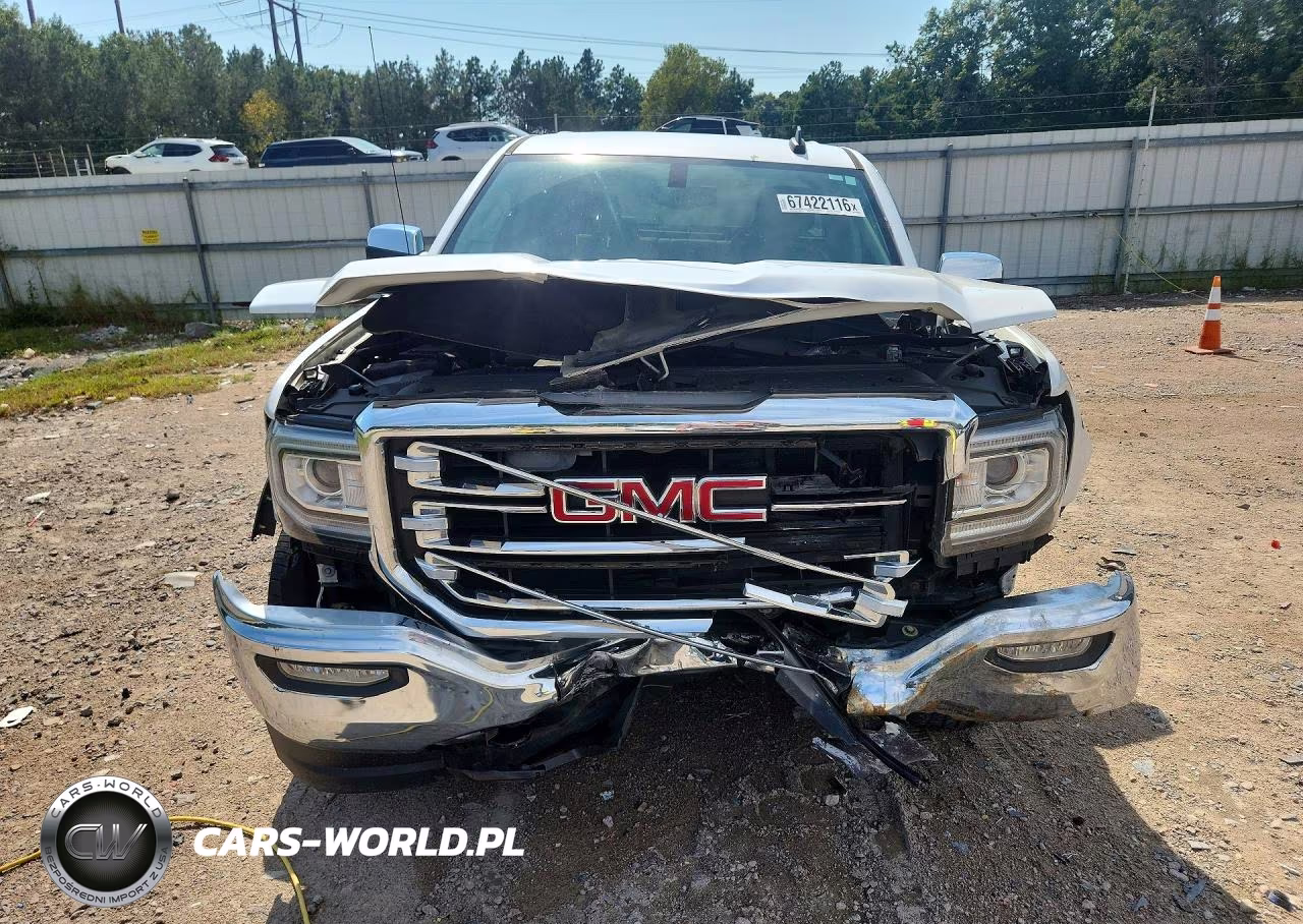2017 GMC Sierra K1500 Slt VIN:3GTU2NEC9HG208087 - 5