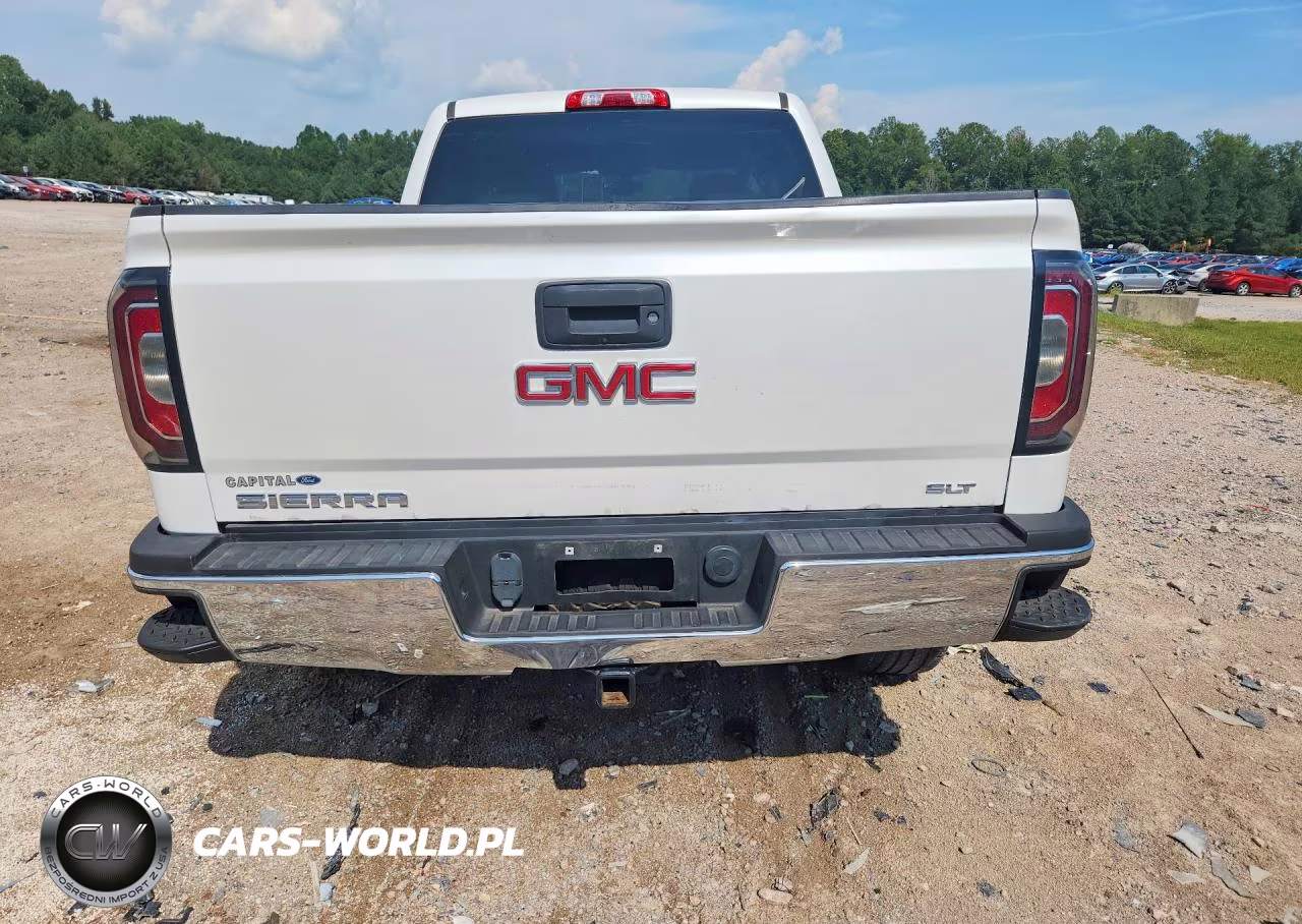 2017 GMC Sierra K1500 Slt VIN:3GTU2NEC9HG208087 - 6