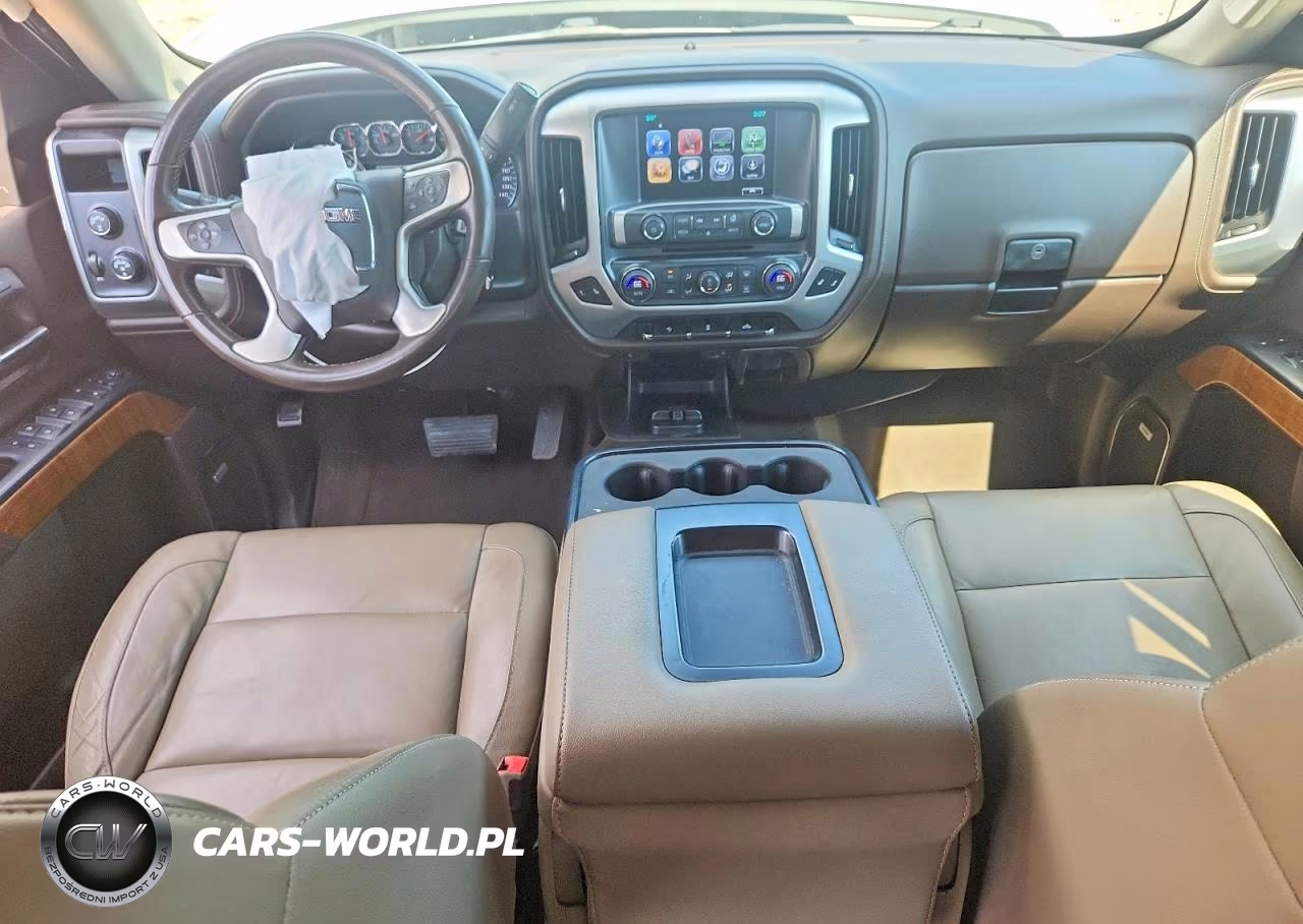 2017 GMC Sierra K1500 Slt VIN:3GTU2NEC9HG208087 - 8