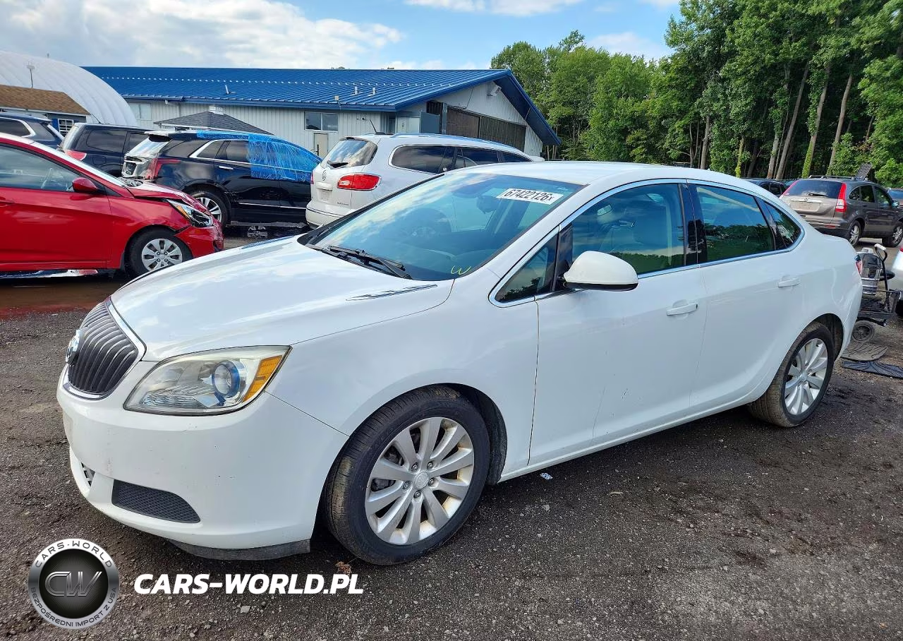 2015 Buick Verano VIN:1G4PP5SK2F4126928 - 1