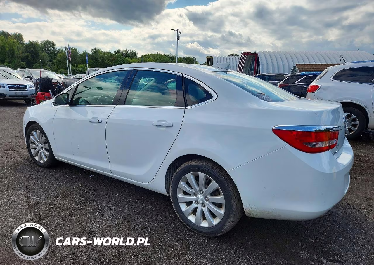 2015 Buick Verano VIN:1G4PP5SK2F4126928 - 2