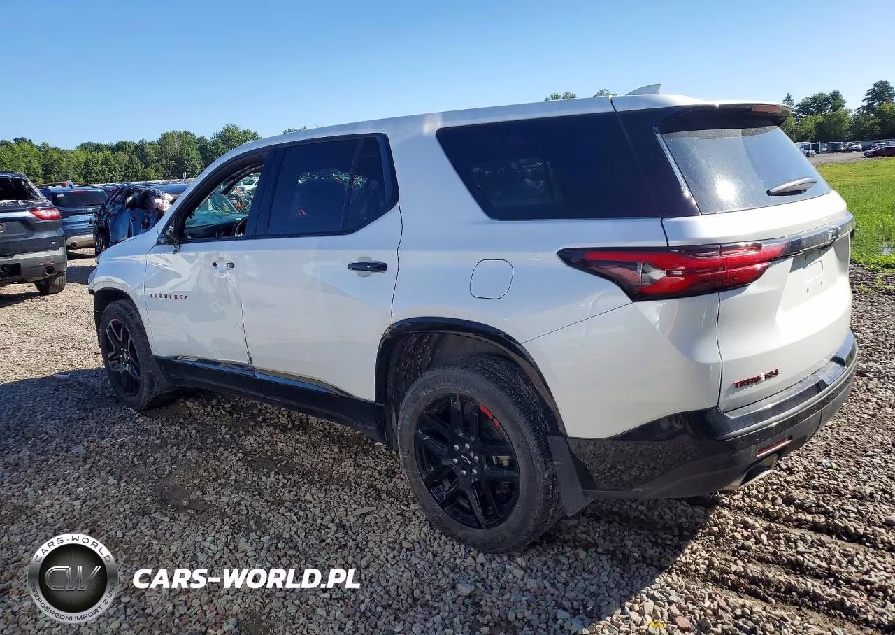 2022 Chevrolet Traverse Premier VIN:1GNEVKKW1NJ179811 - 2