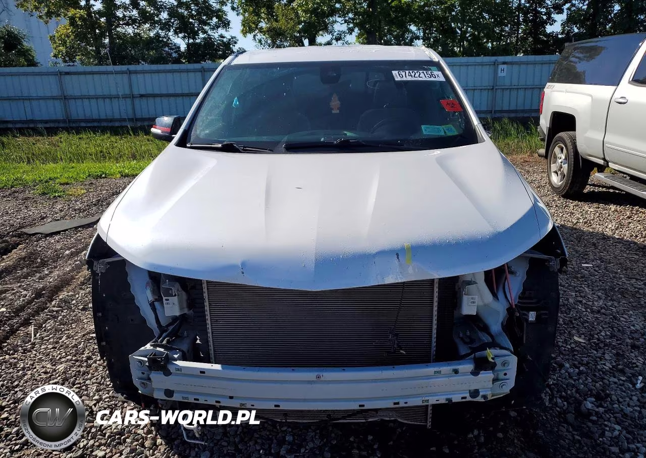 2022 Chevrolet Traverse Premier VIN:1GNEVKKW1NJ179811 - 5
