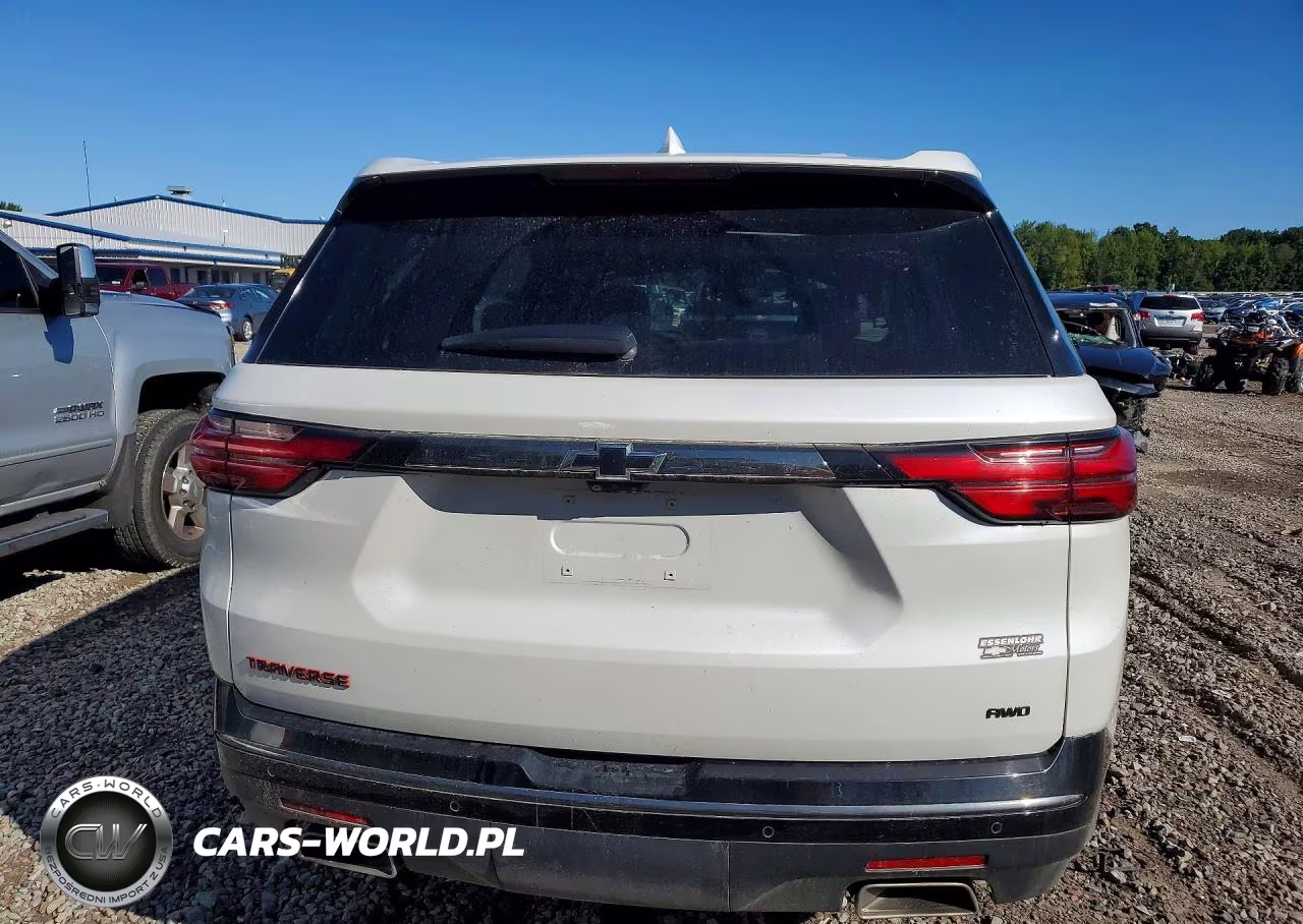2022 Chevrolet Traverse Premier VIN:1GNEVKKW1NJ179811 - 6