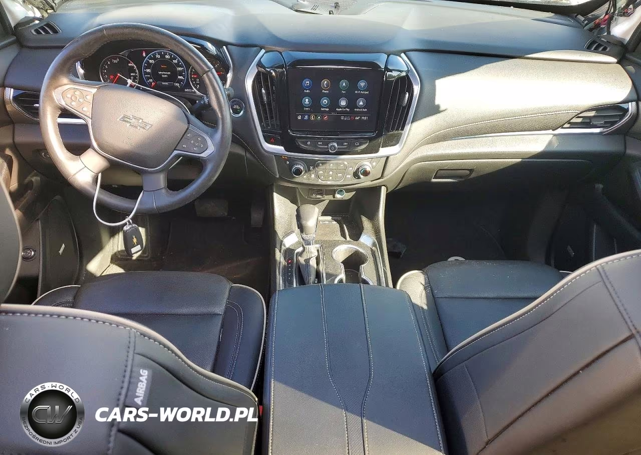2022 Chevrolet Traverse Premier VIN:1GNEVKKW1NJ179811 - 8