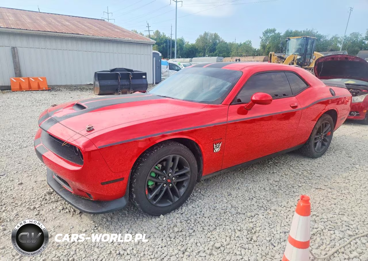 2019 Dodge Challenger Gt VIN:2C3CDZKG5KH549289 - 1