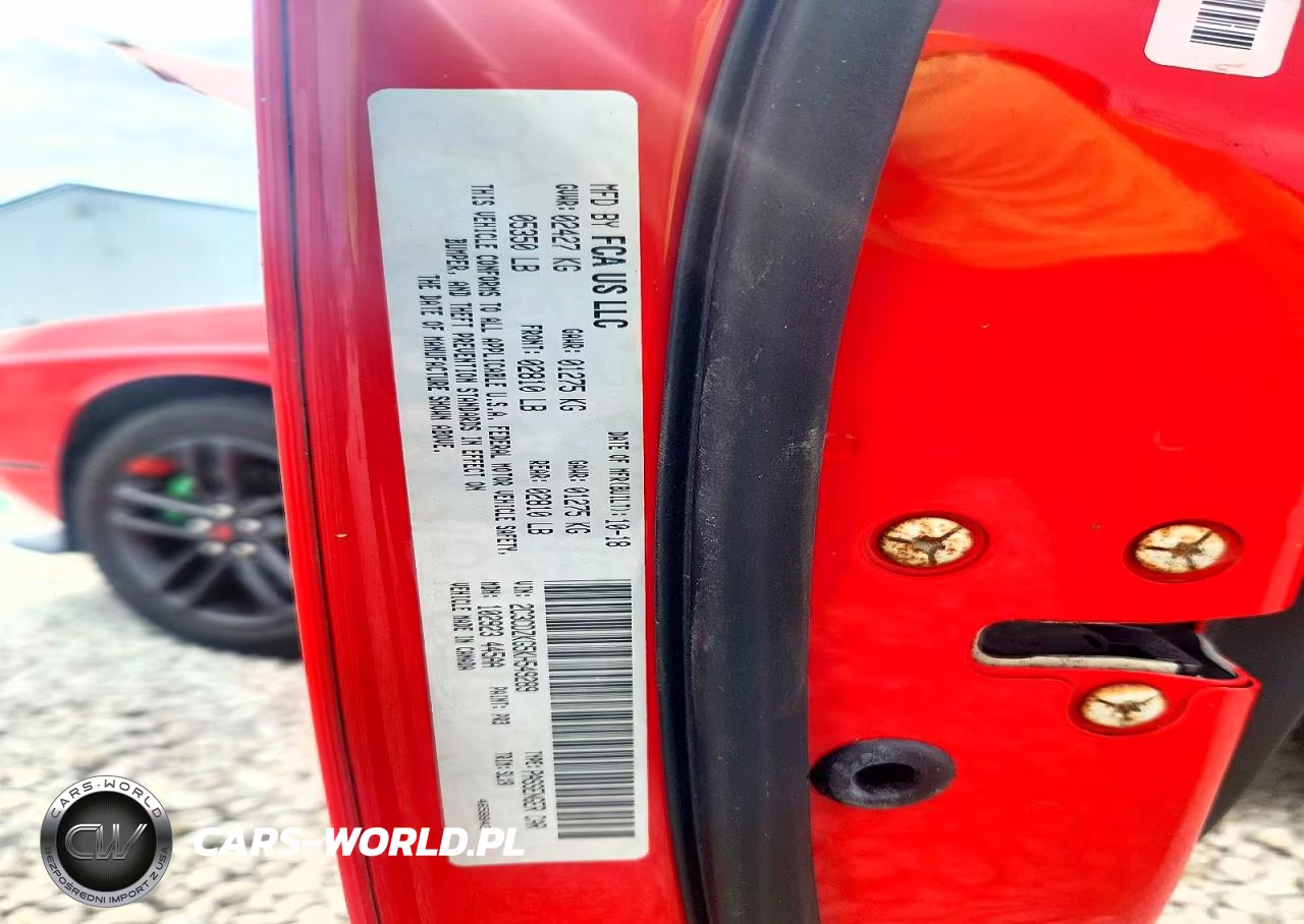 2019 Dodge Challenger Gt VIN:2C3CDZKG5KH549289 - 12
